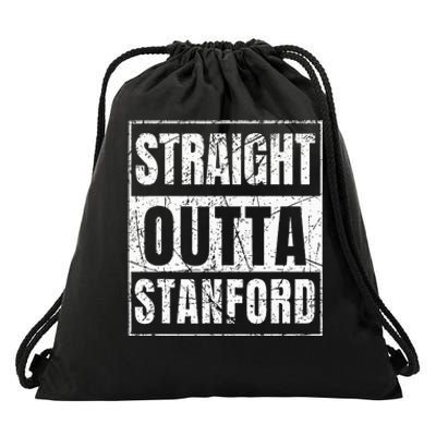 Straight Outta S.T.A.N.F.O.R.D Drawstring Bag