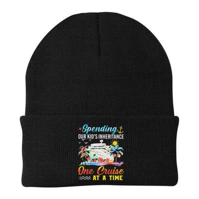 Spending Our 's Inheritance One Cruise At A Time Knit Cap Winter Beanie