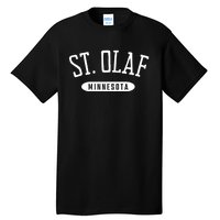 St. Olaf Shirt Classic Style St. Olaf Minnesota MN Tall T-Shirt