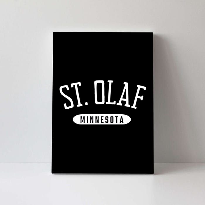 St. Olaf Shirt Classic Style St. Olaf Minnesota MN Canvas