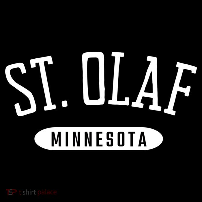 St. Olaf Shirt Classic Style St. Olaf Minnesota MN Flatbill Hat