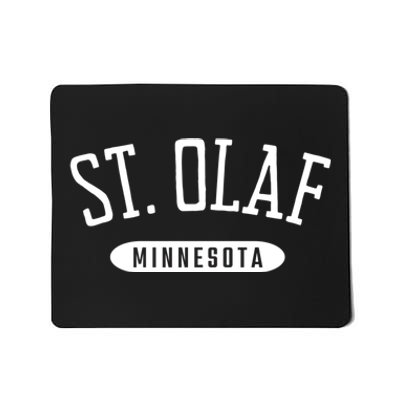 St. Olaf Shirt Classic Style St. Olaf Minnesota MN Mousepad