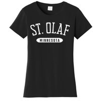 St. Olaf Shirt Classic Style St. Olaf Minnesota MN Women's T-Shirt