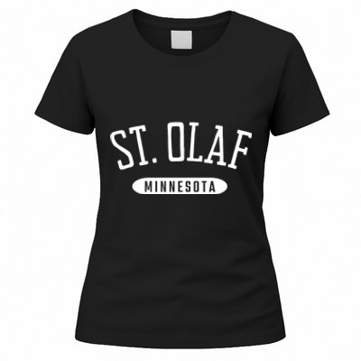 St. Olaf Shirt Classic Style St. Olaf Minnesota MN Women's T-Shirt