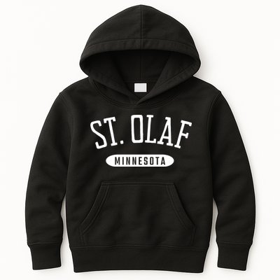 St. Olaf Shirt Classic Style St. Olaf Minnesota MN Kids Hoodie