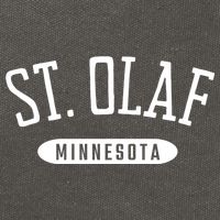 St. Olaf Shirt Classic Style St. Olaf Minnesota MN Cotton Canvas Backpack
