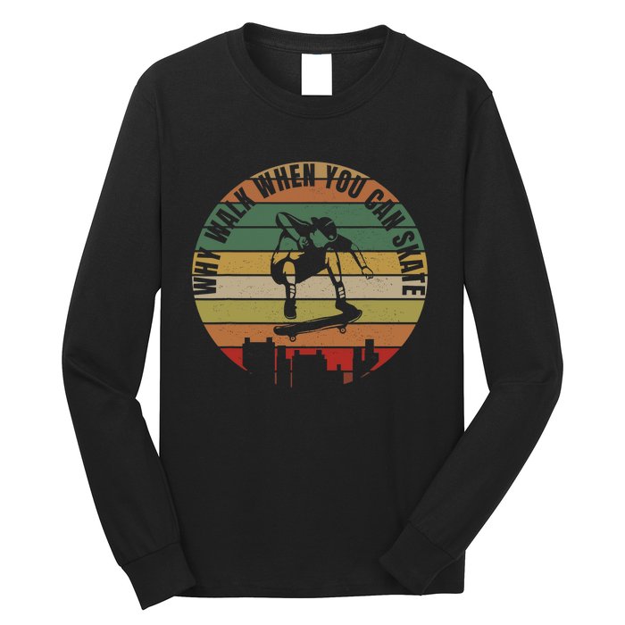 Skateboarder Outfit Skateboard Clothes Skater Skate Stuff Long Sleeve Shirt