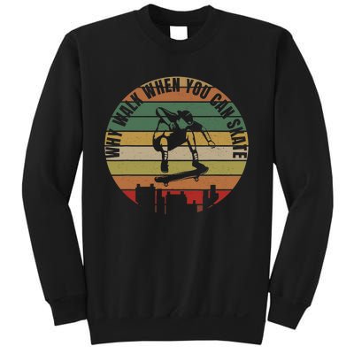 Skateboarder Outfit Skateboard Clothes Skater Skate Stuff Sweatshirt