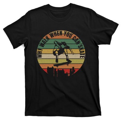 Skateboarder Outfit Skateboard Clothes Skater Skate Stuff T-Shirt