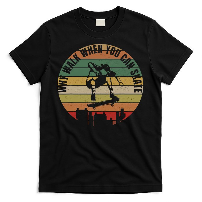 Skateboarder Outfit Skateboard Clothes Skater Skate Stuff T-Shirt