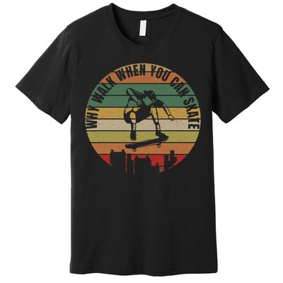 Skateboarder Outfit Skateboard Clothes Skater Skate Stuff Premium T-Shirt