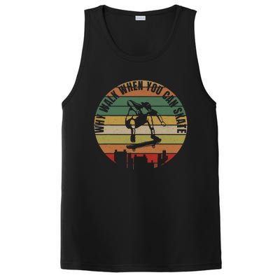 Skateboarder Outfit Skateboard Clothes Skater Skate Stuff PosiCharge Competitor Tank