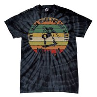 Skateboarder Outfit Skateboard Clothes Skater Skate Stuff Tie-Dye T-Shirt