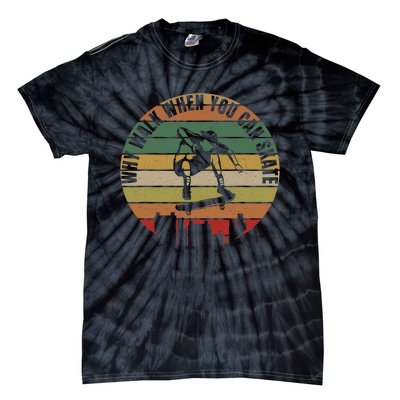 Skateboarder Outfit Skateboard Clothes Skater Skate Stuff Tie-Dye T-Shirt