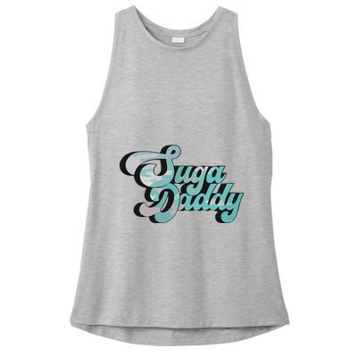 Sean Omalley Sugar Daddy Ladies PosiCharge Tri-Blend Wicking Tank