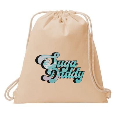 Sean Omalley Sugar Daddy Drawstring Bag