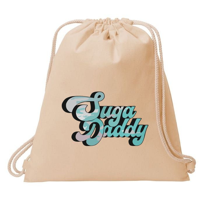Sean Omalley Sugar Daddy Drawstring Bag
