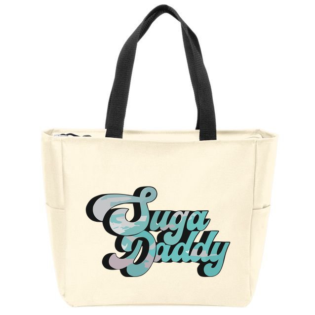 Sean Omalley Sugar Daddy Zip Tote Bag
