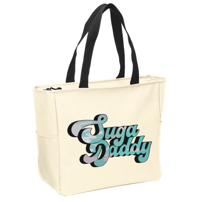 Sean Omalley Sugar Daddy Zip Tote Bag