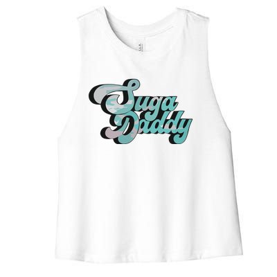 Sean Omalley Sugar Daddy Women's Racerback Cropped Tank