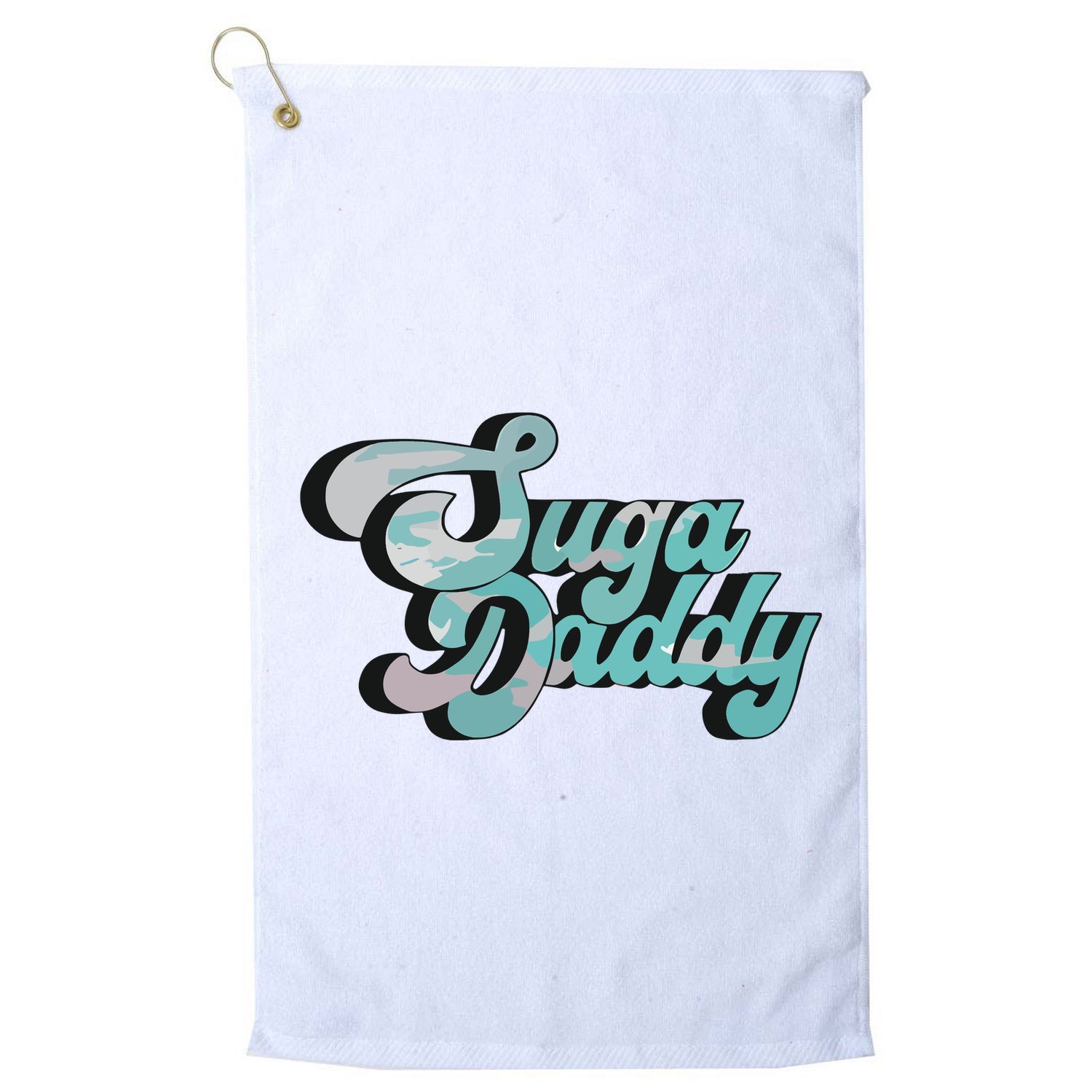 Sean Omalley Sugar Daddy Golf Towel