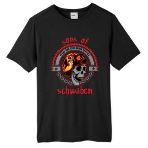 Sons Of Schwaben Home Freedom Exit Road Rocker Meaningful Gift Tall Fusion ChromaSoft Performance T-Shirt