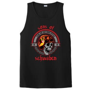 Sons Of Schwaben Home Freedom Exit Road Rocker Meaningful Gift PosiCharge Competitor Tank