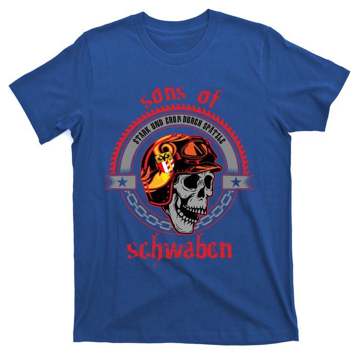 Sons Of Schwaben Home Freedom Exit Road Rocker Meaningful Gift T-Shirt