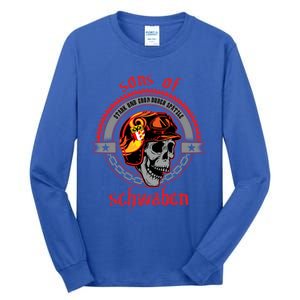 Sons Of Schwaben Home Freedom Exit Road Rocker Meaningful Gift Tall Long Sleeve T-Shirt