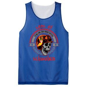 Sons Of Schwaben Home Freedom Exit Road Rocker Meaningful Gift Mesh Reversible Basketball Jersey Tank