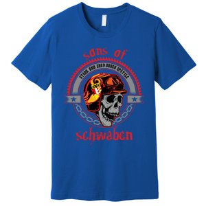 Sons Of Schwaben Home Freedom Exit Road Rocker Meaningful Gift Premium T-Shirt