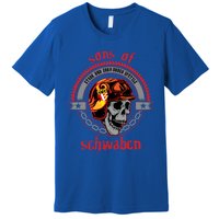 Sons Of Schwaben Home Freedom Exit Road Rocker Meaningful Gift Premium T-Shirt