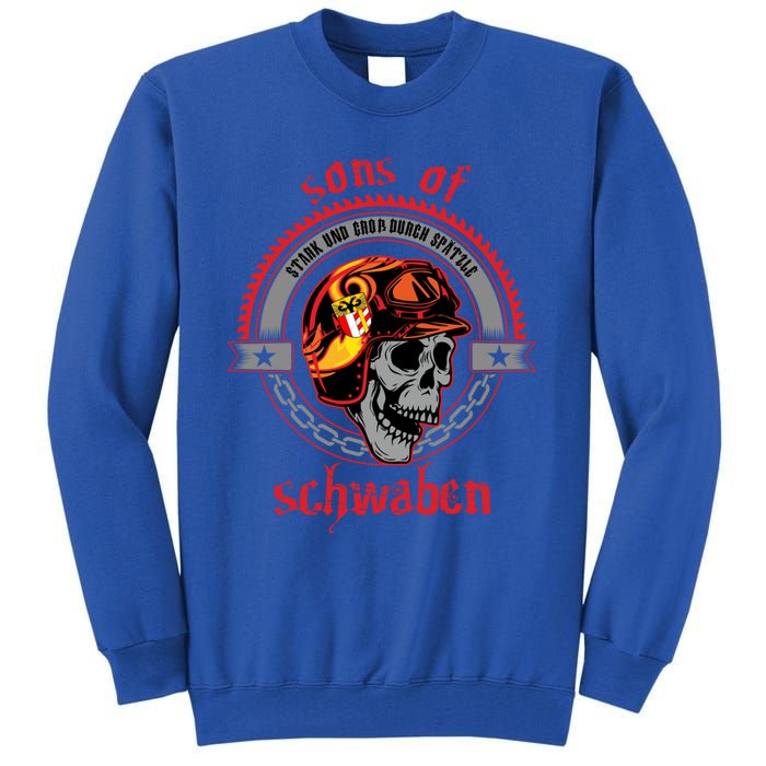 Sons Of Schwaben Home Freedom Exit Road Rocker Meaningful Gift Tall Sweatshirt