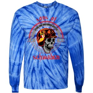 Sons Of Schwaben Home Freedom Exit Road Rocker Meaningful Gift Tie-Dye Long Sleeve Shirt