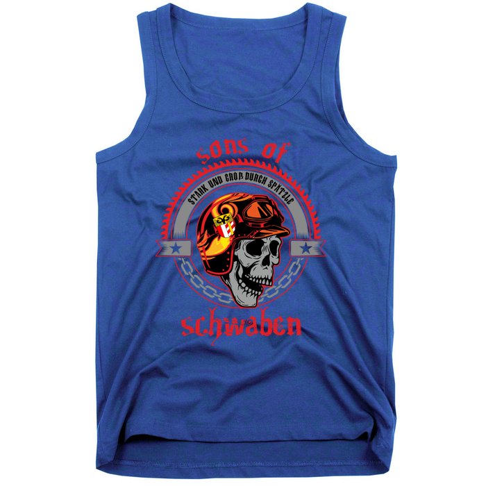 Sons Of Schwaben Home Freedom Exit Road Rocker Meaningful Gift Tank Top