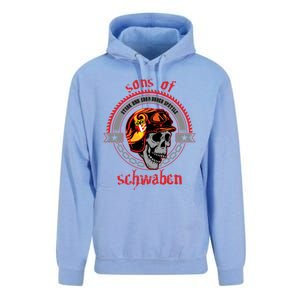 Sons Of Schwaben Home Freedom Exit Road Rocker Meaningful Gift Unisex Surf Hoodie