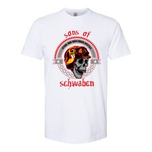 Sons Of Schwaben Home Freedom Exit Road Rocker Meaningful Gift Softstyle CVC T-Shirt