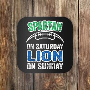 Spartan On Saturday Lion On Sunday Detroit Won Coaster