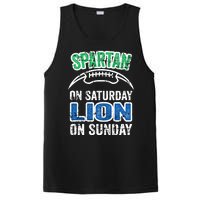 Spartan On Saturday Lion On Sunday Detroit Won PosiCharge Competitor Tank