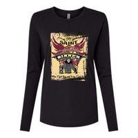 Saint Or Sinner You Can Fly Or You Can Fry! Womens Cotton Relaxed Long Sleeve T-Shirt