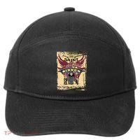 Saint Or Sinner You Can Fly Or You Can Fry! 7-Panel Snapback Hat