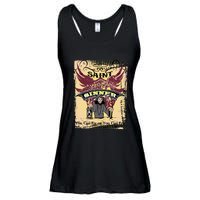 Saint Or Sinner You Can Fly Or You Can Fry! Ladies Essential Flowy Tank