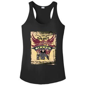 Saint Or Sinner You Can Fly Or You Can Fry! Ladies PosiCharge Competitor Racerback Tank