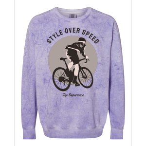 Style Over Speed Colorblast Crewneck Sweatshirt