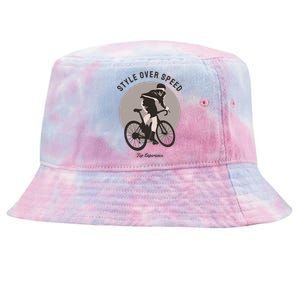 Style Over Speed Tie-Dyed Bucket Hat