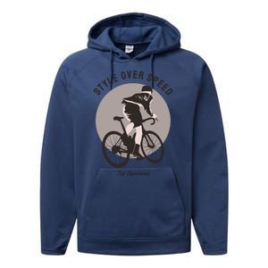 Style Over Speed Performance Fleece Hoodie