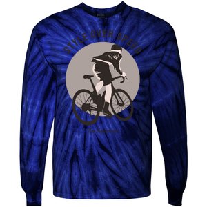 Style Over Speed Tie-Dye Long Sleeve Shirt