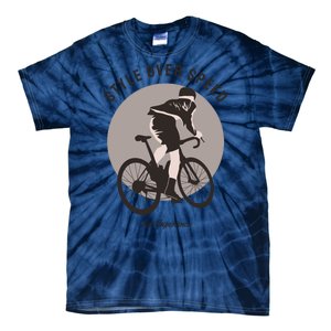 Style Over Speed Tie-Dye T-Shirt