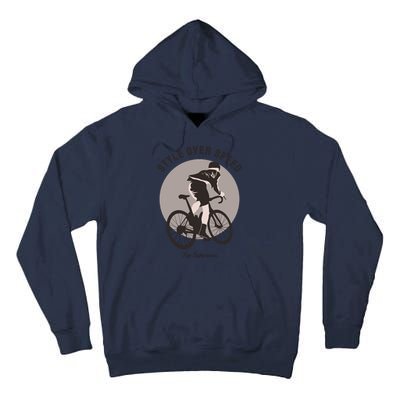 Style Over Speed Tall Hoodie