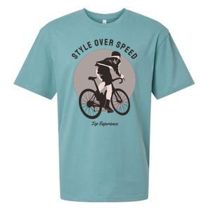 Style Over Speed Sueded Cloud Jersey T-Shirt